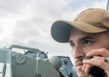 Boxer Sailors Set Sea and Anchor