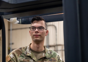 Pride of the Pack: Staff Sgt. Nicholas Kozak
