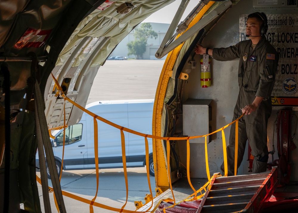 336th Air Refueling Squadron Boom Operator
