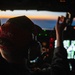 336th Air Refueling Squadron Purple Haze Sunset