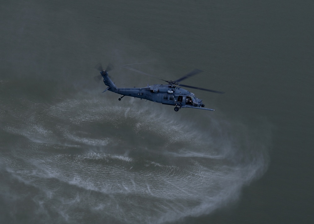 DM’s HH-60Gs fly last mission