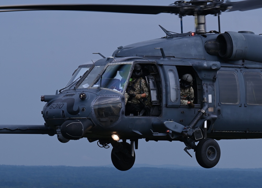 DM’s HH-60Gs fly last mission