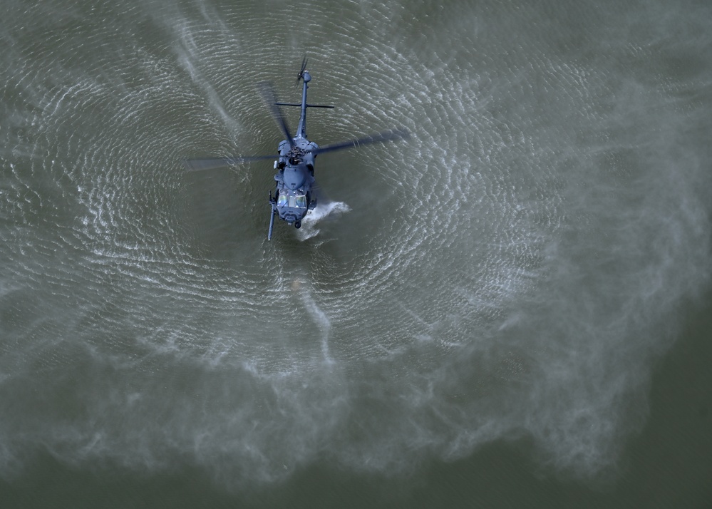 DM’s HH-60Gs fly last mission