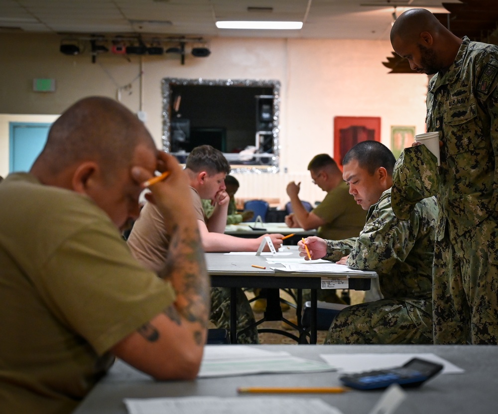 Navy-wide Advancement Exam