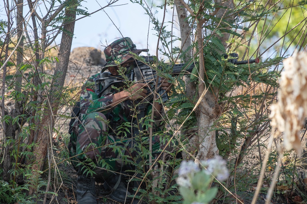 Super Garuda Shield 23 Jungle Field Training FTX