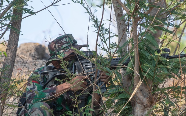 Super Garuda Shield 23 Jungle Field Training FTX