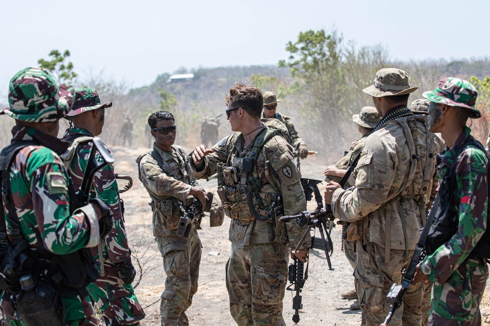 Super Garuda Shield 23 Jungle Field Training FTX