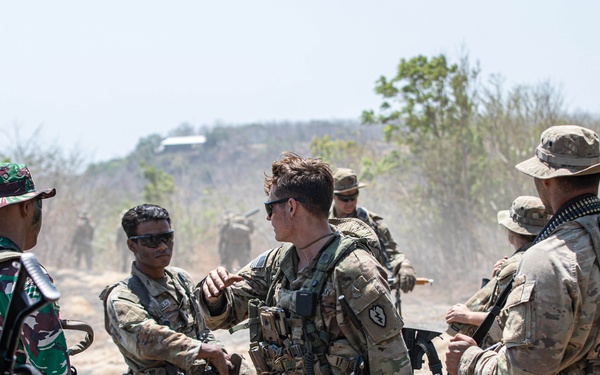 Super Garuda Shield 23 Jungle Field Training FTX