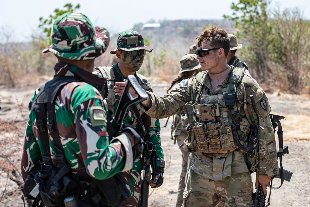 Super Garuda Shield 23 Jungle Field Training FTX