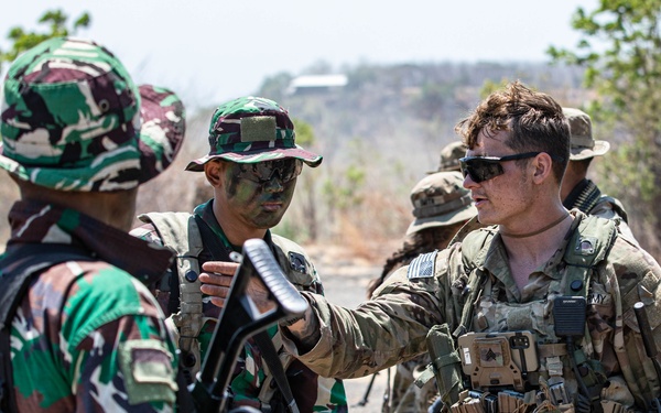 Super Garuda Shield 23 Jungle Field Training FTX