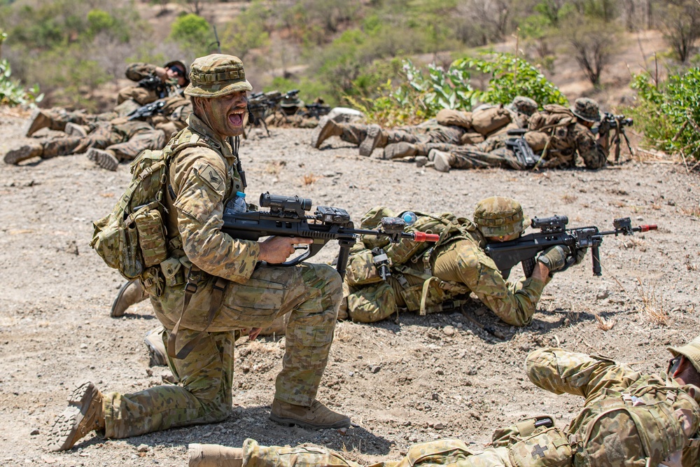 Super Garuda Shield 23 Jungle Field Training FTX