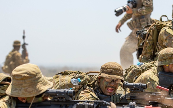 Super Garuda Shield 23 Jungle Field Training FTX