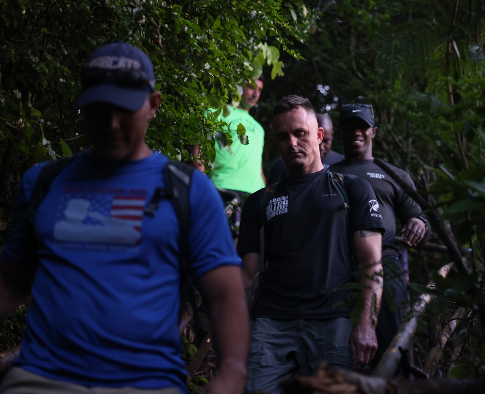 Camp Blaz 9/11 Memorial Hike