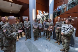 USARCENT Best Squad wins FORSCOM competition through embodying the Army’s NCO Strategy and TiMS