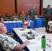 Super Garuda Shield Operational Planning Staff Exercise conducts mission analysis brief and Course of Action (COA) development