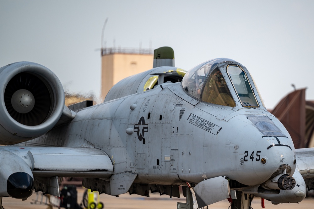 25th FS stays ready to Fight Tonight