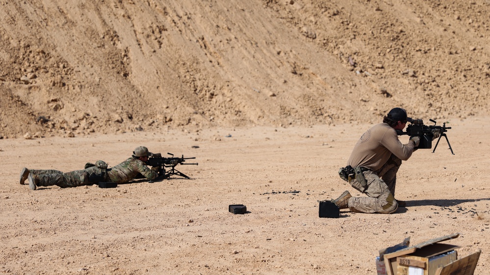 Bright Star 23: Designated Marksman Range