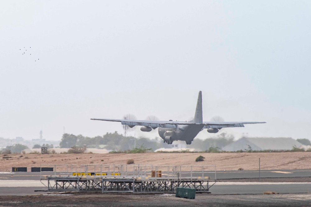 New Rogues: Minnesota Air National Guard arrives at Camp Lemonnier