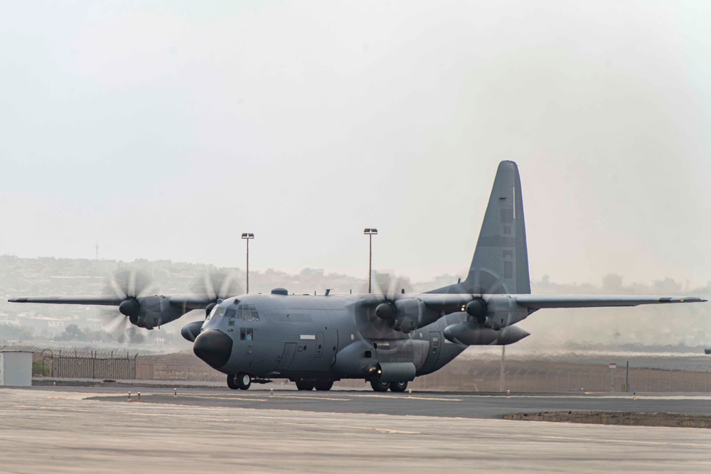 New Rogues: Minnesota Air National Guard arrives at Camp Lemonnier