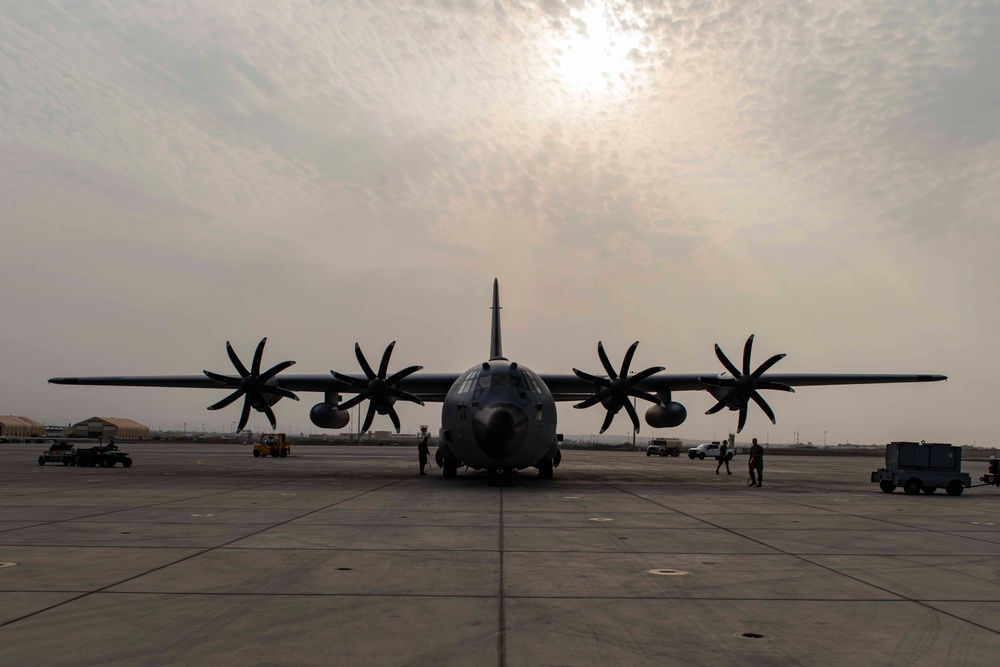 New Rogues: Minnesota Air National Guard arrives at Camp Lemonnier