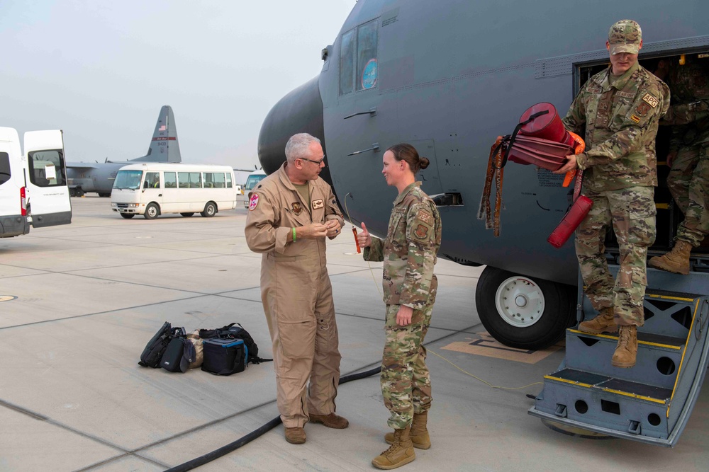 New Rogues: Minnesota Air National Guard arrives at Camp Lemonnier