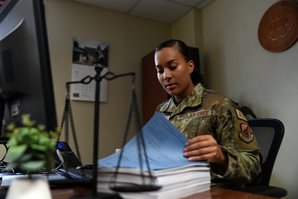 The jury is in: 7th Air Force paralegal declared one of 12 Outstanding Airmen of the Year