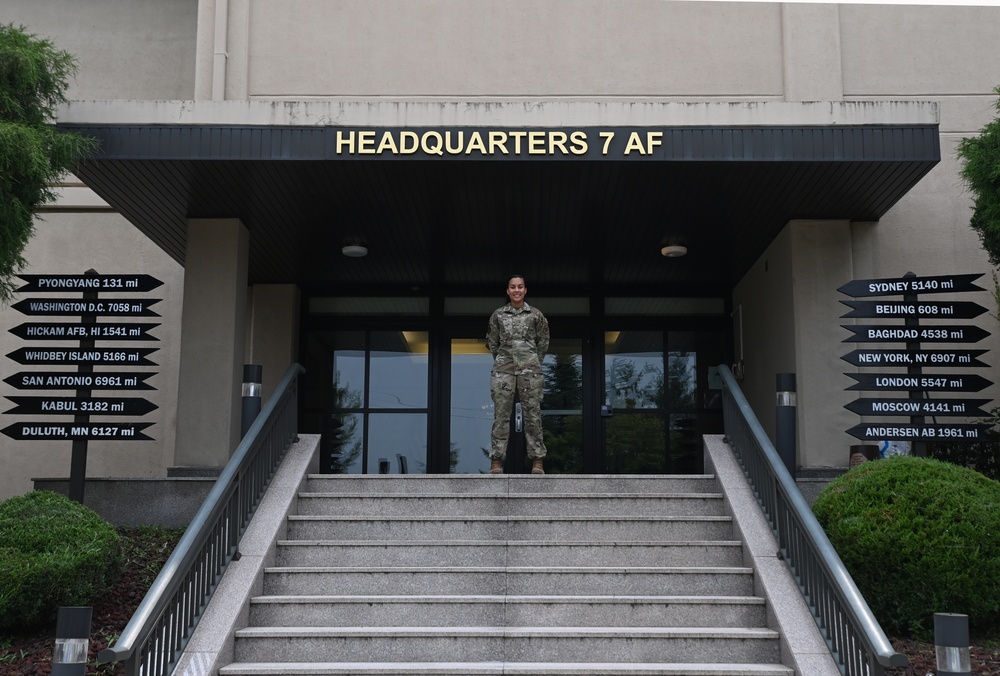 The jury is in: 7th Air Force paralegal declared one of 12 Outstanding Airmen of the Year