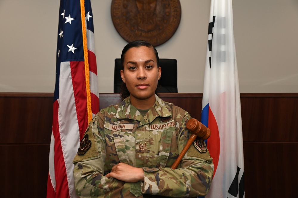 The jury is in: 7th Air Force paralegal declared one of 12 Outstanding Airmen of the Year