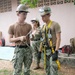 Pacific Partnership 2023: Seabees Begin Water Tower Construction Project