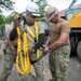 Pacific Partnership 2023: Seabees Begin Water Tower Construction Project