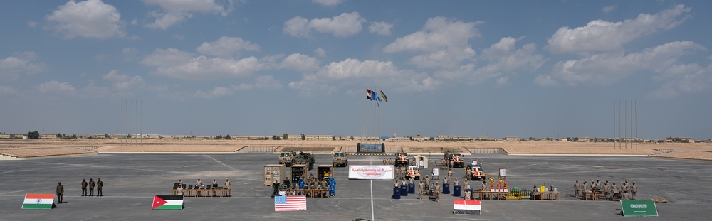 USARCENT and Partner Nations Hold CBRNE Static Display at Bright Star 2023