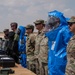 USARCENT and Partner Nations Hold CBRNE Static Display at Bright Star 2023