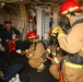 Sailors Conduct Damage Control Drill