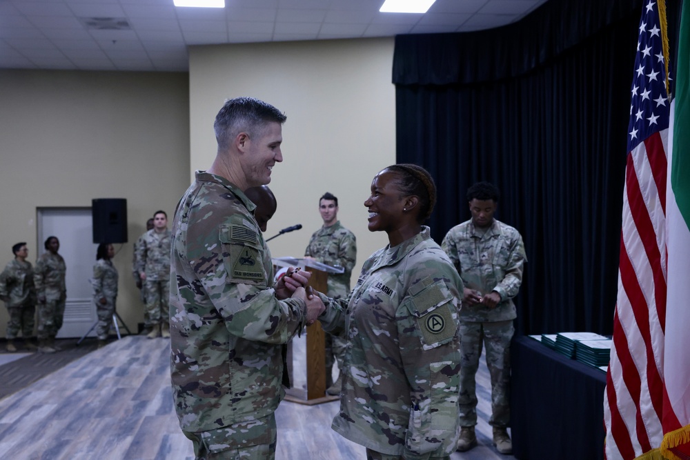 ASG-KU Awards Ceremony, 648th Maneuver Enhancement Brigade