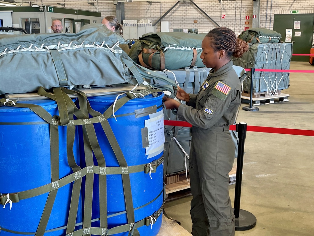 Falcon Leap Tactical Cargo Drop Inspections