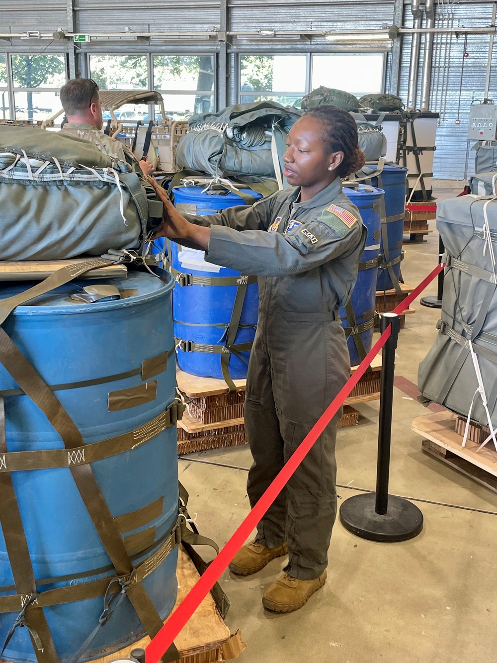 Falcon Leap Tactical Cargo Drop Inspections