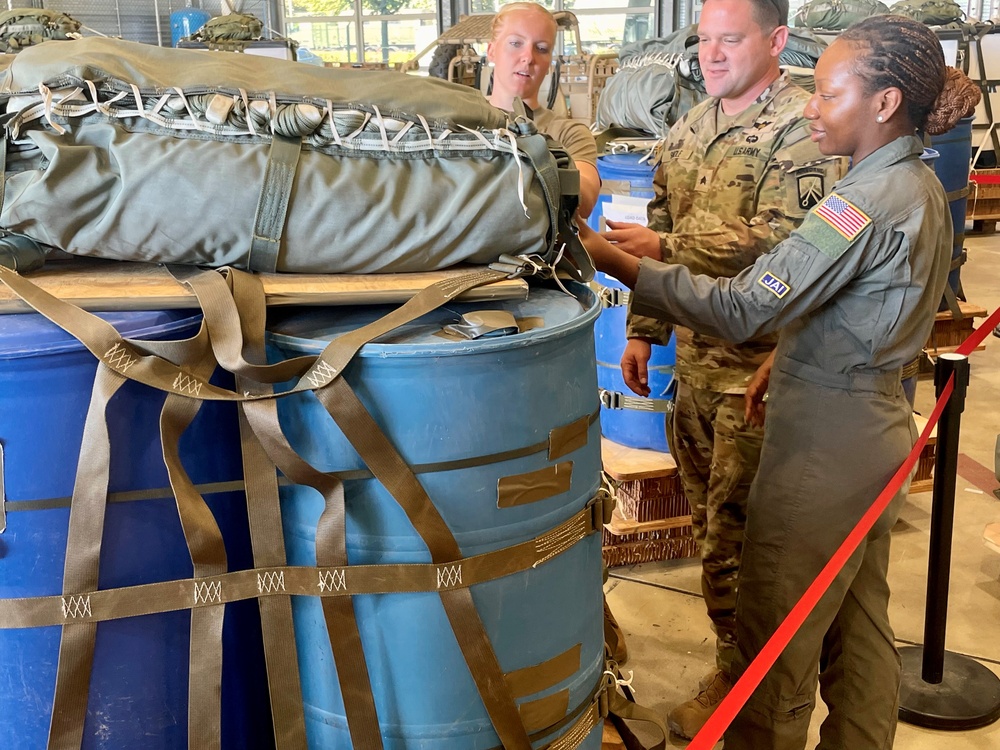 Falcon Leap Tactical Cargo Drop Inspections