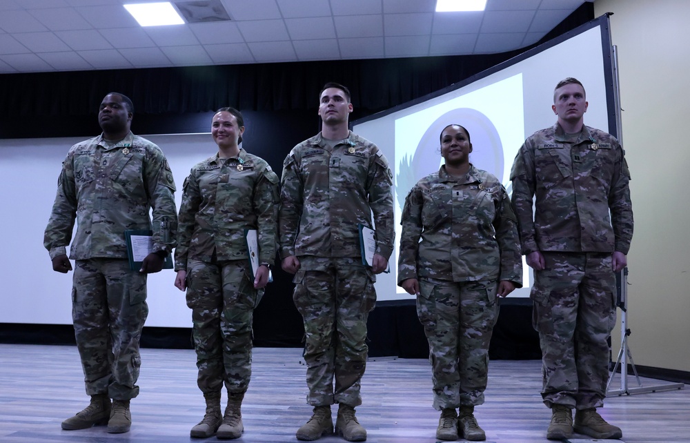 ASG-KU Awards Ceremony, 648th Maneuver Enhancement Brigade