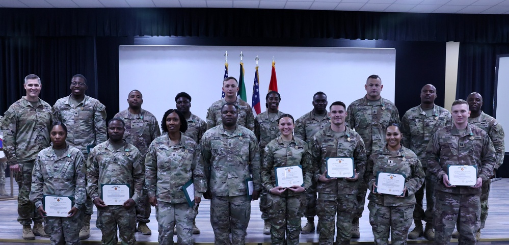 ASG-KU Awards Ceremony, 648th Maneuver Enhancement Brigade