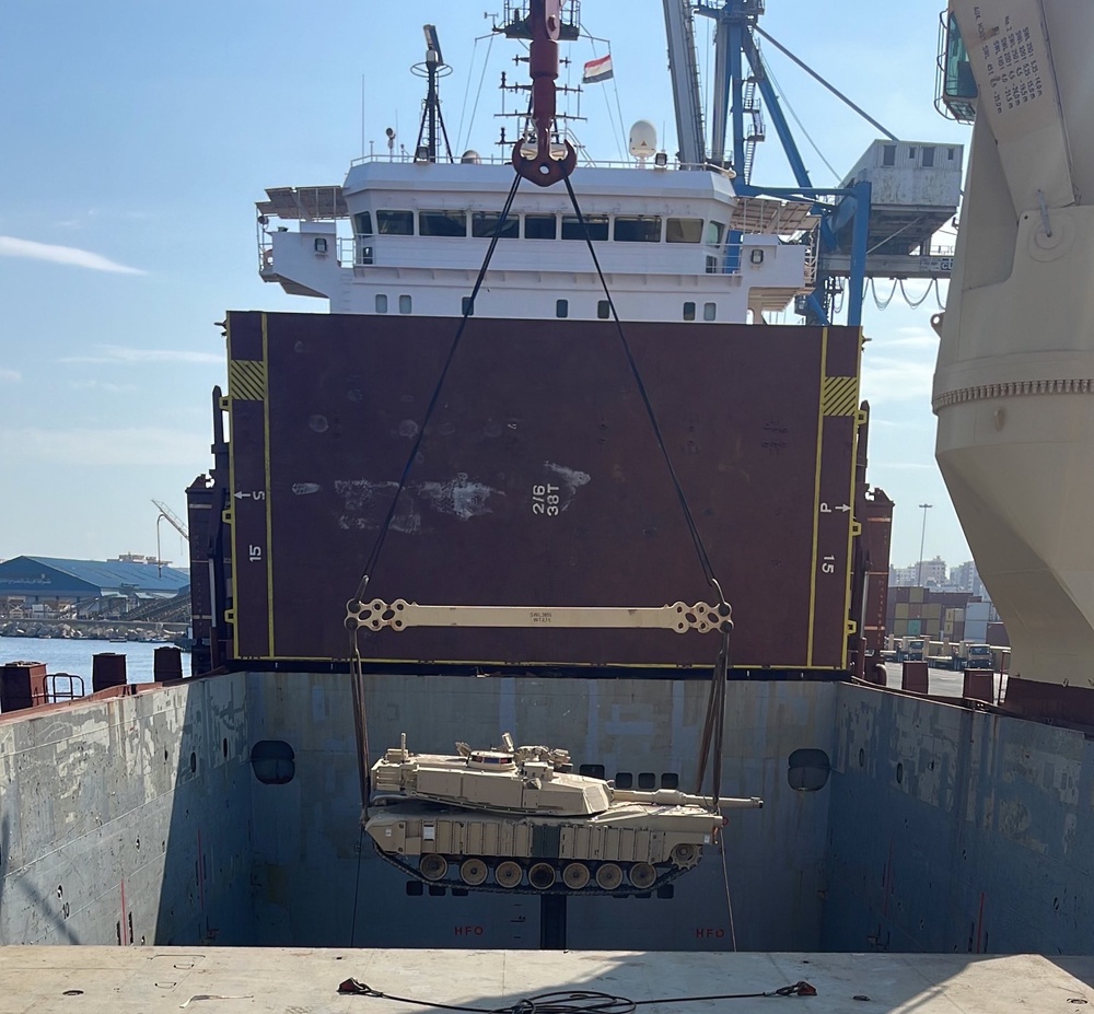 Logistics On The Move at Exercise Bright Star 2023