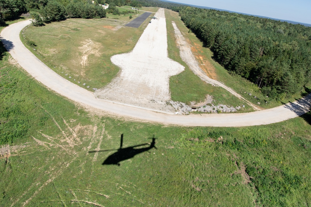 Pilots take flight for MEDEVAC training during Saber Junction 23