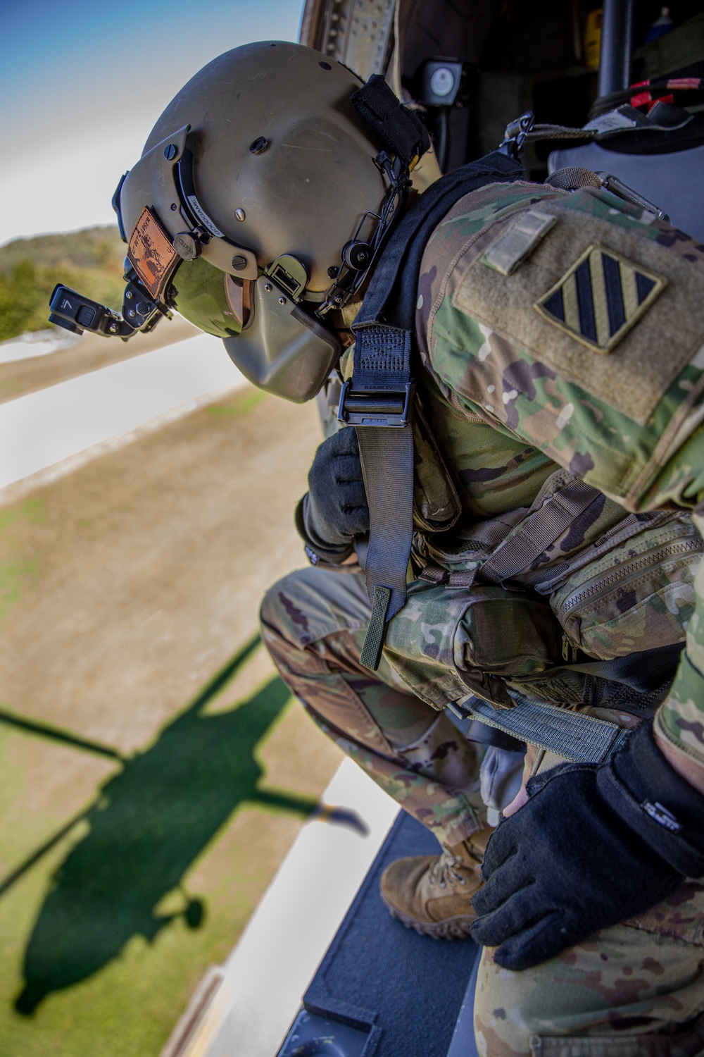 Pilots take flight for MEDEVAC training during Saber Junction 23