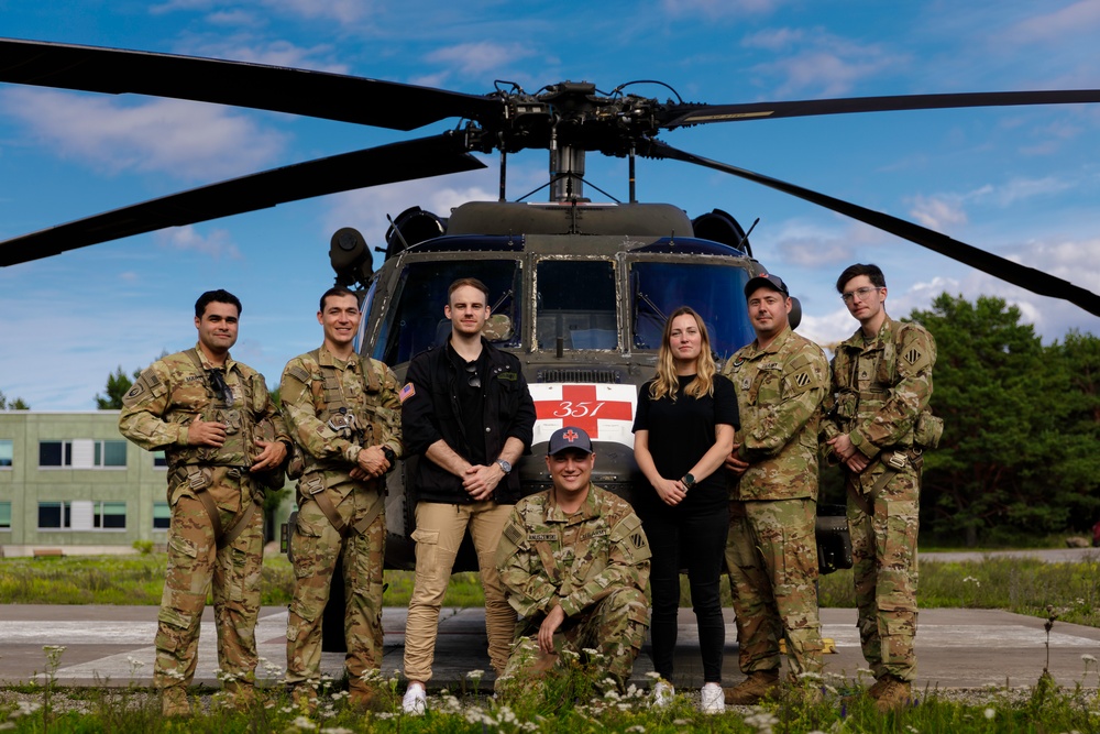 Task Force Ivy, Estonian hospital's medevac training exercise boosts medical readiness in Baltics