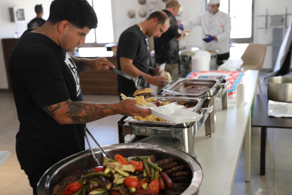 Labor Day Recognition/Promotion celebration Lunch