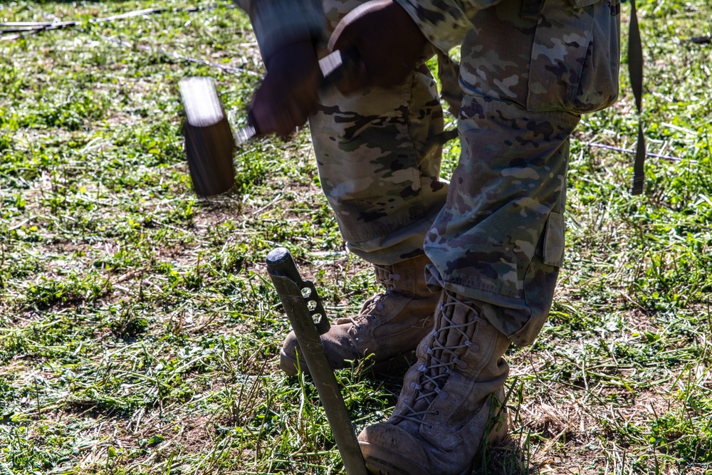 Soldiers set theater of operation training site for Saber Junction 23
