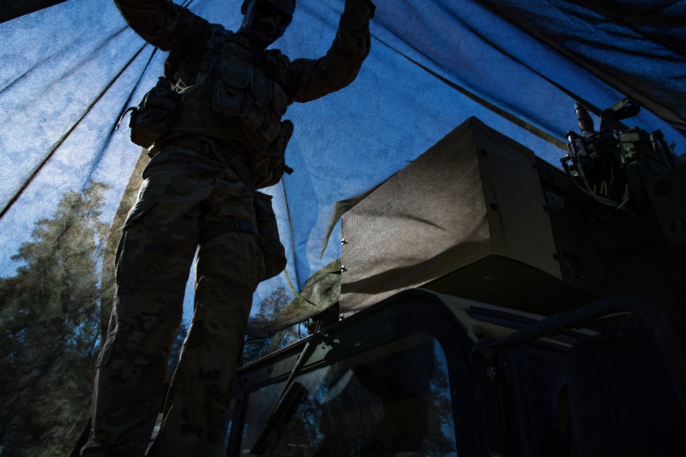 Soldiers set theater of operation training site for Saber Junction 23