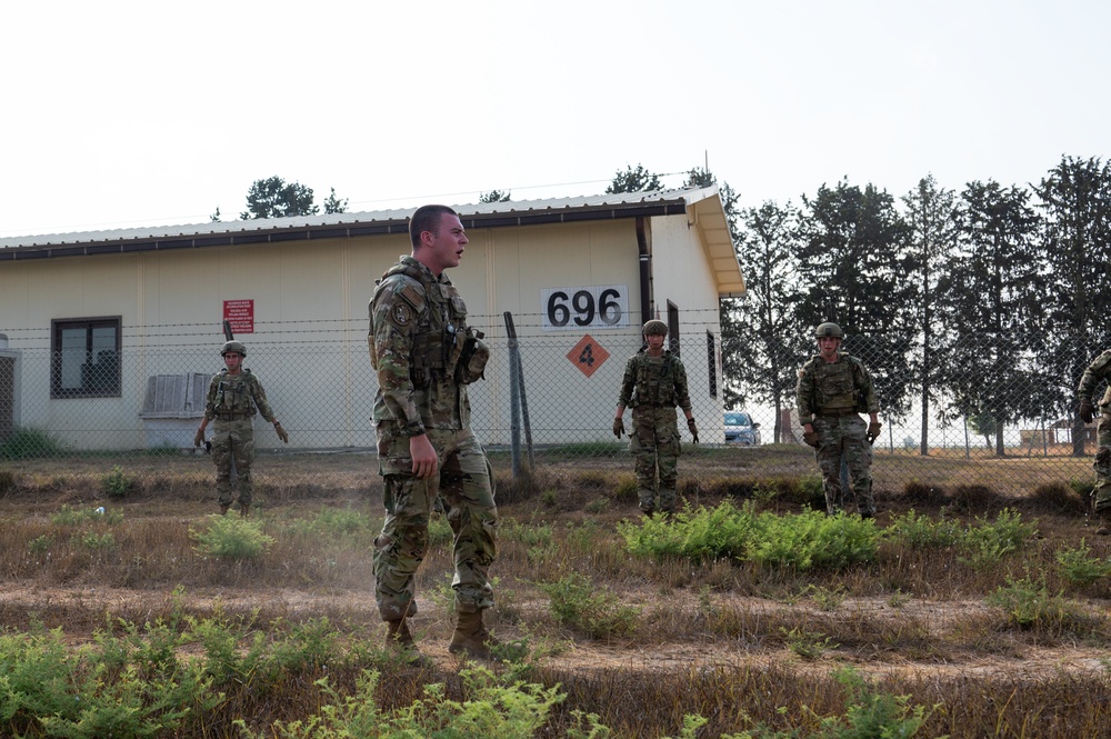 39th SFS members participate in Newcomers Orientation Course