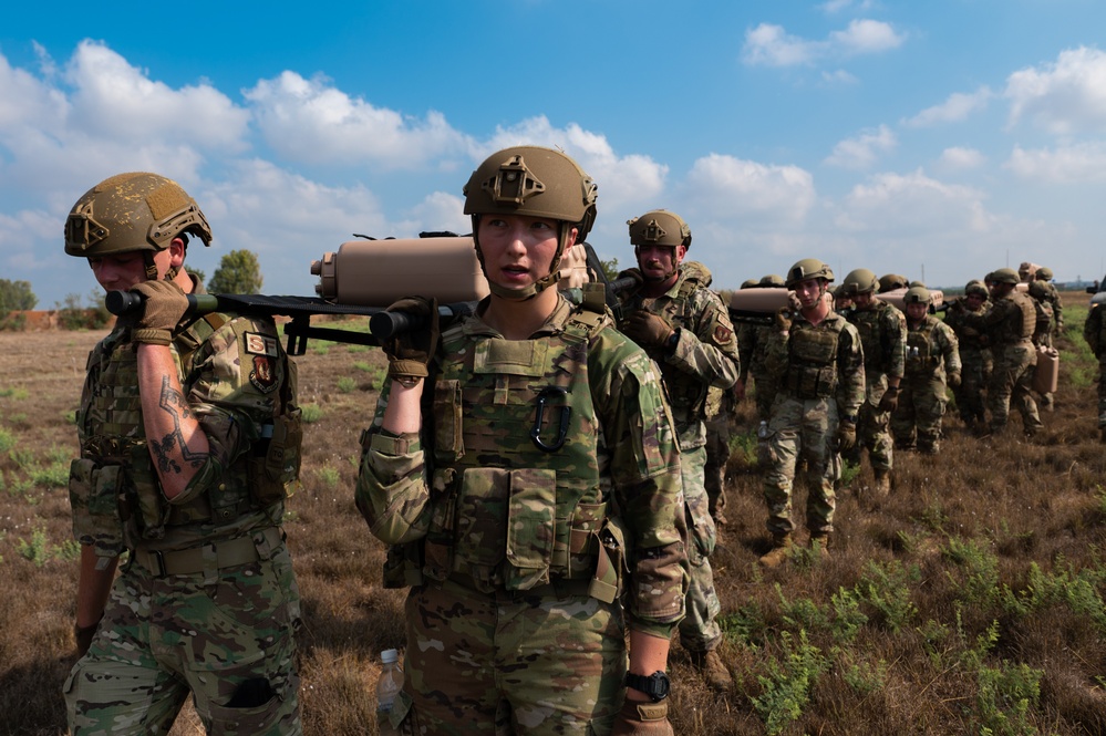 39th SFS members participate in Newcomers Orientation Course