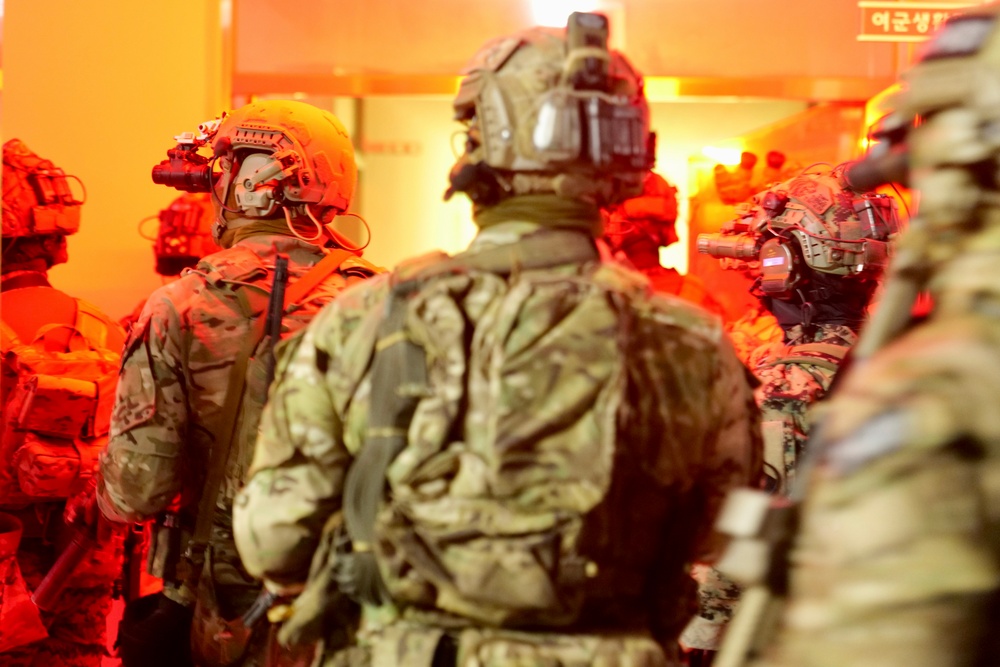 U.S., ROK special operators conduct regular, combined training, strengthen 70-year Alliance