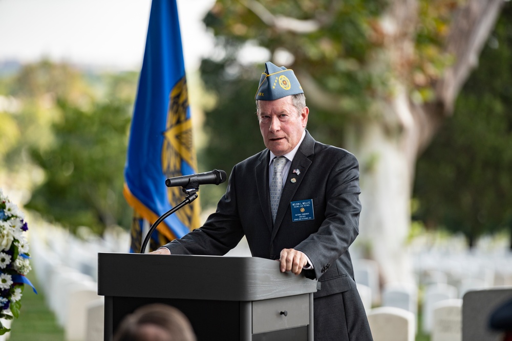 79th Anniversary Memorial Ceremony for Maj. Gen. Orde Wingate in Section 12